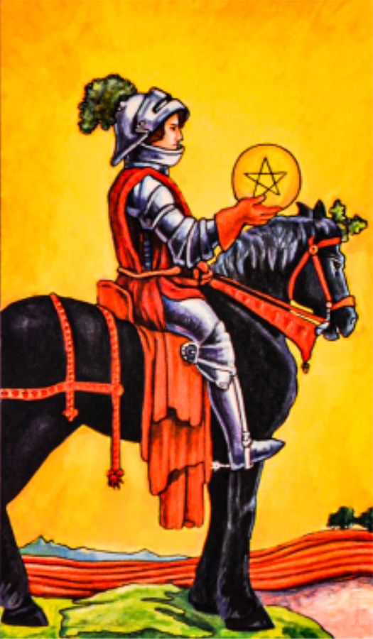 Knight of Pentacles